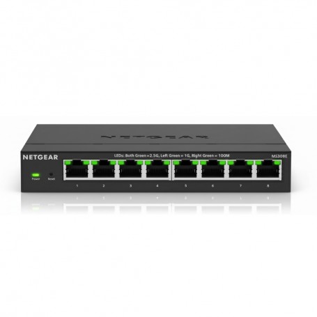 NETGEAR MS308E-100NAS 8 Port Multigig Plus Switch