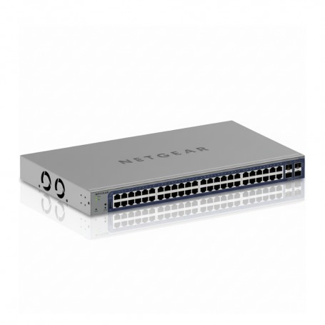 Netgear GS752TX-300NAS 48-Port Gigabit Managed Ethernet Switch