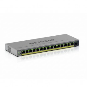 NETGEAR GS116EPP-100NAS 16 Port GB Plus Ethernet Switch with PoE+