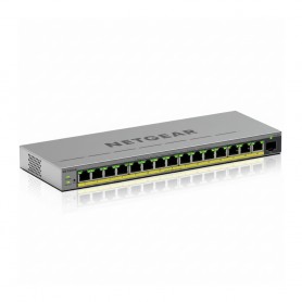 NETGEAR GS116EP-100NAS 16 Port GB Plus Ethernet Switch with PoE+
