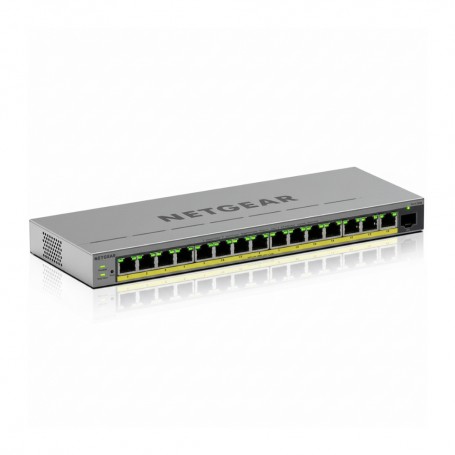 NETGEAR GS116EP-100NAS 16 Port GB Plus Ethernet Switch with PoE+