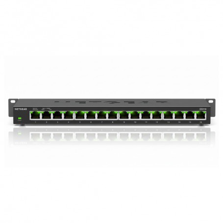 NETGEAR GS316-300NAS 16 Port Ge Unmanaged Ethernet Switch SOHO