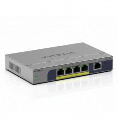 NETGEAR GS105P-300NAS 5 Port Gigabit Unmanaged PoE+ Ethernet Switch
