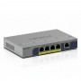 NETGEAR GS105P-300NAS 5 Port Gigabit Unmanaged PoE+ Ethernet Switch
