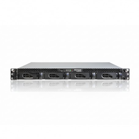 Netgear RR2304G6-100NES ReadyNAS 2304, Rackmount 1U 4-bay, Gigabit Ethernet 6TB - Intel Celeron Dual-core (2 Core) 2 GHz