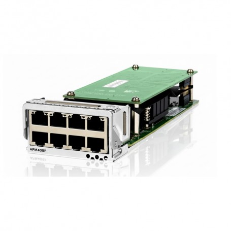 NETGEAR APM408P-10000S 8 x 100M/1G/2.5G/5G/10GBASE-T PoE+ Port Card for M4300-96X