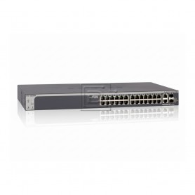 Netgear GS728TX-100NES - Netgear 28-Port Gigabit Stackable Smart Switch