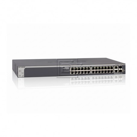 Netgear GS728TX-100NES - Netgear 28-Port Gigabit Stackable Smart Switch