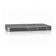 Netgear GS728TX-100NES 28-Port Gigabit Stackable Smart Switch