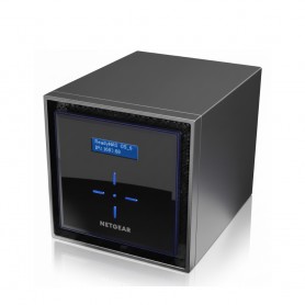 Netgear RN42400-100NES Smart Cloud Network Storage - 1 x Intel Atom C3338 Dual-core (2 Core) 1.50 GHz