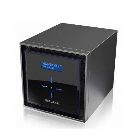 Netgear RN42400-100NES Smart Cloud Network Storage - 1 x Intel Atom C3338 Dual-core (2 Core) 1.50 GHz