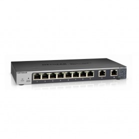 NETGEAR GS110EMX-100NAS 8 Port Gigabit Ethernet Smart Manage Plus Switch