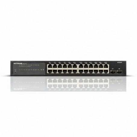 NETGEAR GS324T-100NAS S350 24-Port Gigabit Managed Switch