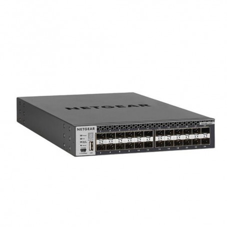 Netgear XSM4324FS-100NES Stackable Managed Switch with 24xSFP+ Netgear XSM4324FS-100NES Stackable Managed Switch with 24xSFP+