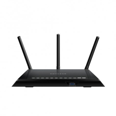 Netgear R6400-100NAS R6400 AC1750 Smart Wi-Fi Router Black