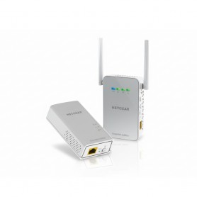 NETGEAR PLW1000-100NAS Powerline Adapter + Wireless Access Point Kit