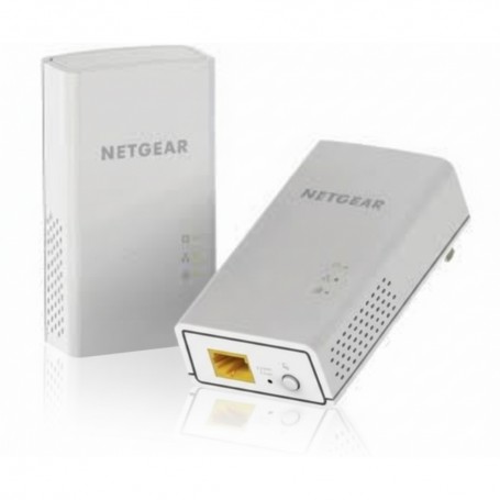 NETGEAR PLP1200-100PAS Powerline adapter Kit, 1200 Mbps Wall-plug,