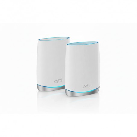 NETGEAR RBK852-100NAS Orbi WiFi 6 Whole Home Mesh WiFi System NETGEAR RBK852-100NAS Orbi WiFi 6 Whole Home Mesh WiFi System