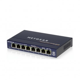 NETGEAR GS108GE ProSafe Gigabit Ethernet Switch