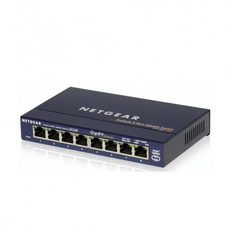 NETGEAR GS108GE ProSafe Gigabit Ethernet Switch
