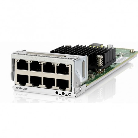 Netgear APM408C-10000S 8-Port 10G PoE+ Expansion Card Netgear APM408C-10000S 8-Port 10G PoE+ Expansion Card