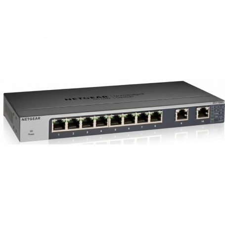 Netgear GS110MX-100NAS 8-Port Gigabit Unmanaged Switch Netgear GS110MX-100NAS 8-Port Gigabit Unmanaged Switch
