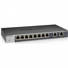Netgear GS110MX-100NAS 8-Port Gigabit Switch with 2 10-Gigabit Ports