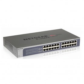 NETGEAR JGS524E-200NAS 24-Port Gigabit Ethernet Switch