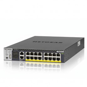 Netgear XSM4316PA-100NES M4300-16X Stackable Managed Switch with 16x10GBase-T