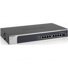 NETGEAR XS508M-100NAS 8-Port 10-Gigabit/Multi-Gigabit Ethernet Unmanaged Switch