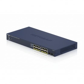 Netgear GS716TP-100NAS 16-Port Gigabit Ethernet PoE+ Smart Switch