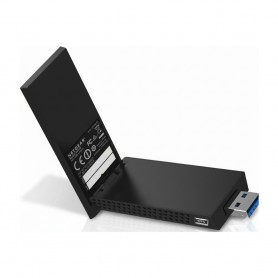 NETGEAR A6210-10000S 1 Port AC1200 USB3.0 Adapter