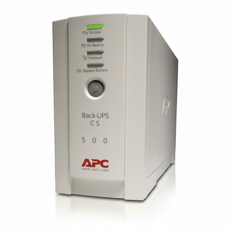 APC BK500EI Back-UPS, 500VA/300W, 230V, 4x IEC C13 Outlets