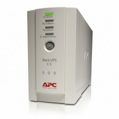 APC BK500EI Back 500VA/300W Tower UPS with 4x IEC C13 Outlets