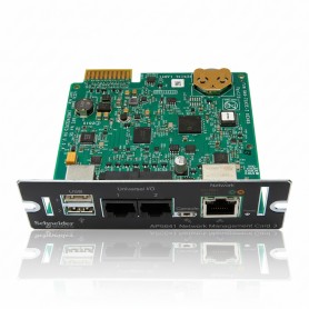 APC AP9641 Network Management Card with Environmental Monitoring for UPS