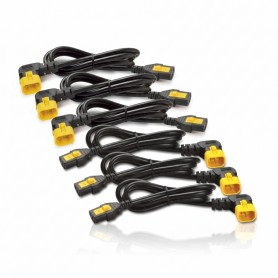 APC AP8704R-NA NetShelter Power Cord Kit Locking C13 to C14 90 Degree 1.2m