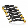 APC AP8704R-NA NetShelter Power Cord Kit Locking C13 to C14 90 Degree 1.2m