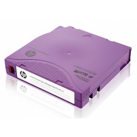HP LTO-6 Backup Tape Cartridge 2500GB/6250 GB
