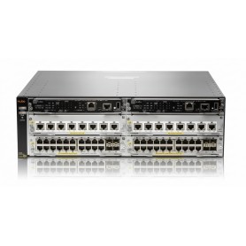 HPE Aruba J9821A 5406R zl2 modular 4U Switch Managed Rack Mountable
