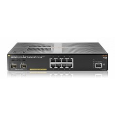 HPE Aruba JL258A 2930F 8G PoE+ 2SFP+ Ethernet Switch