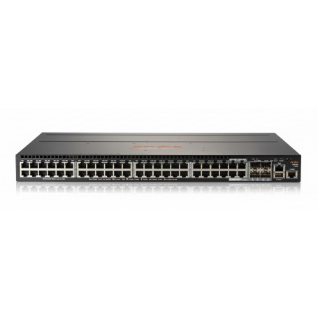 HPE Aruba JL320A 2930M 24G PoE+ 1-Slot Switch