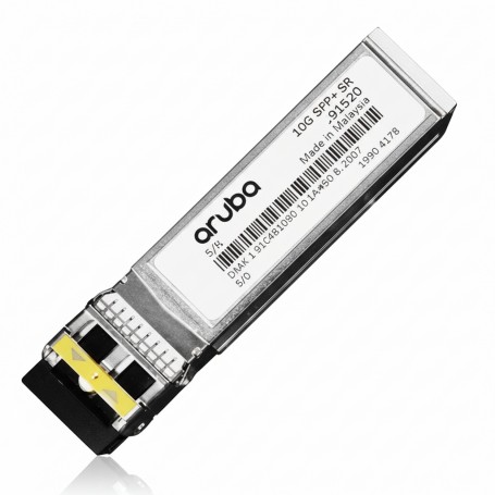 HPE Aruba J9152D 10G SFP+ LC LRM 220m OM2 MMF Transceiver
