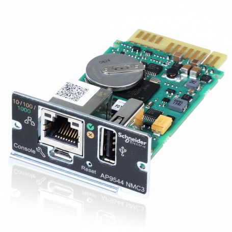 APC AP9544 Device monitoring and Network Management Card NMC3 for Easy UPS On-Line