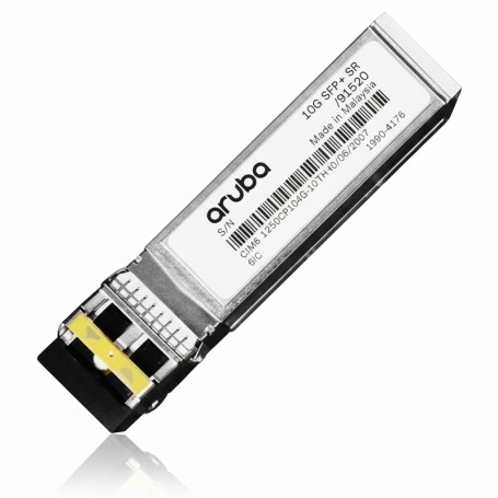 HPE Aruba J9153D 10G SFP+ LC ER 40km SMF XCVR Transceivers HPE Aruba J9153D 10G SFP+ LC ER 40km SMF XCVR Transceivers