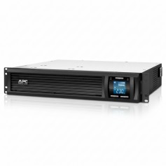 APC SMT1500RMJ2U Smart UPS 1500VA 2U Rackmount with LCD (100V, Black)