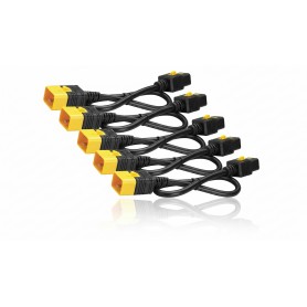 APC AP8712S NetShelter Power Cord Kit Locking C19 to C20 0.6m
