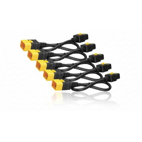 APC AP8712S NetShelter Power Cord Kit Locking C19 to C20 0.6m