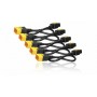 APC AP8712S NetShelter Power Cord Kit Locking C19 to C20 0.6m