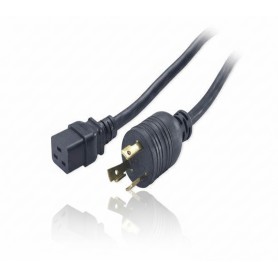 APC AP9896 NetShelter Power Cord IEC C19 to NEMA L6-30P 2.4m