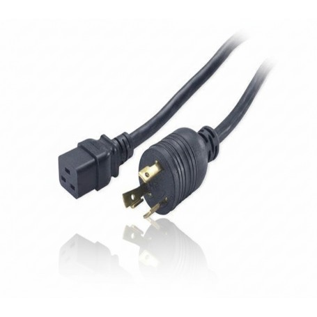 APC AP9896 NetShelter Power Cord IEC C19 to NEMA L6-30P 2.4m